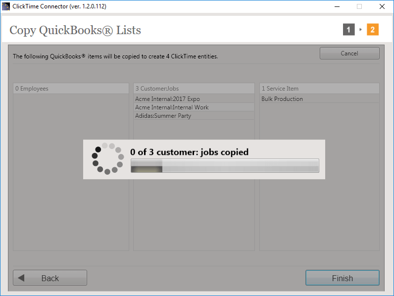 clicktime quickbooks connector