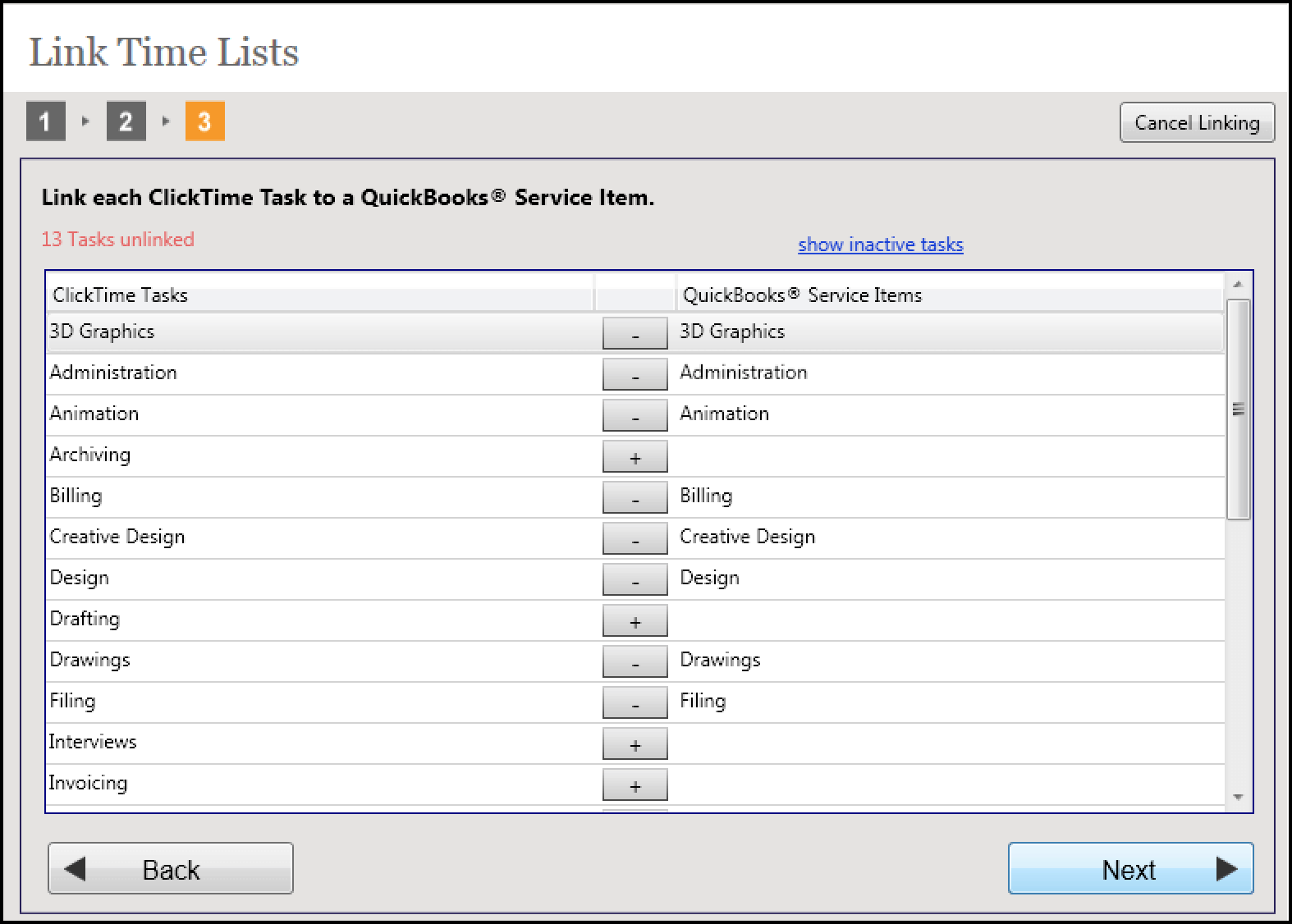 ClickTime Connector for QuickBooks (Desktop) Installation and Setup