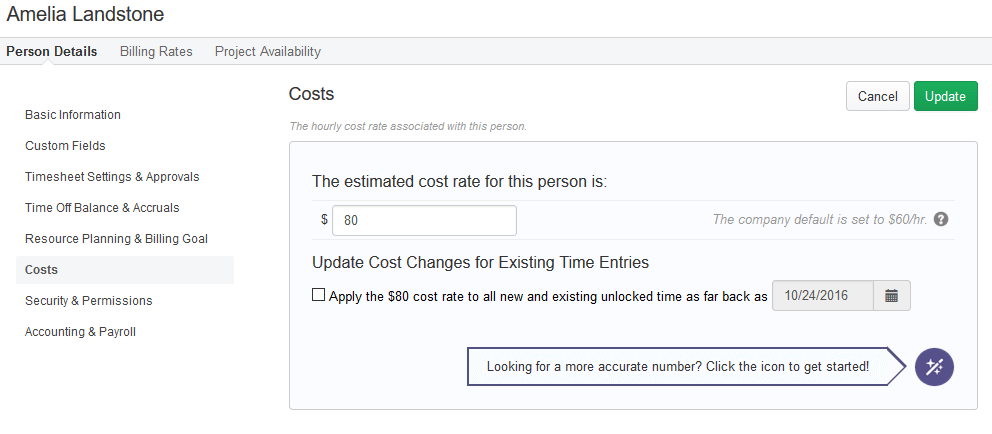 unlock timesheet clicktime