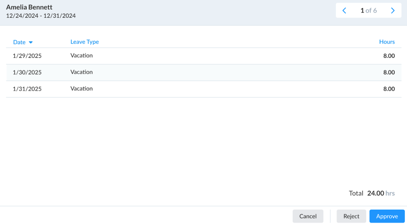 Dashboard and Approval Inbox Overview – ClickTime Support