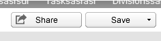 Report Builder share button
