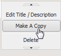 Make a copy of a shared Report Builder report