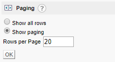 Paging example