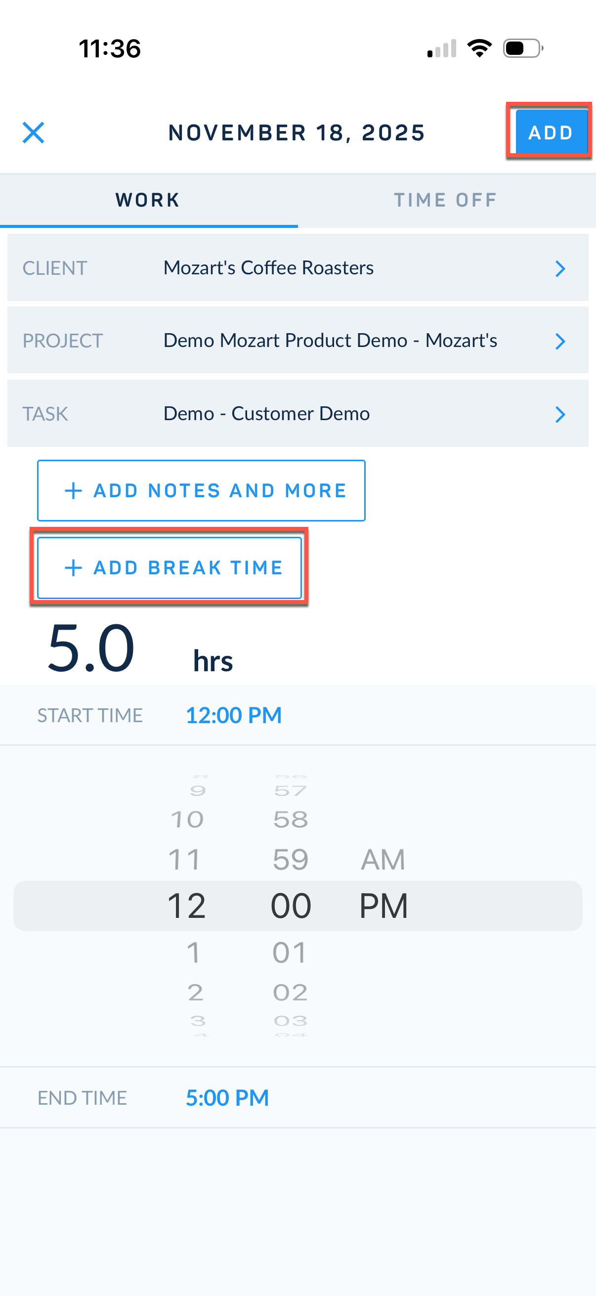 Time Entry with ClickTime Mobile – ClickTime Support